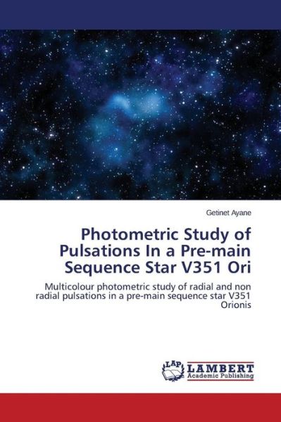 Cover for Ayane · Photometric Study of Pulsations I (Book)