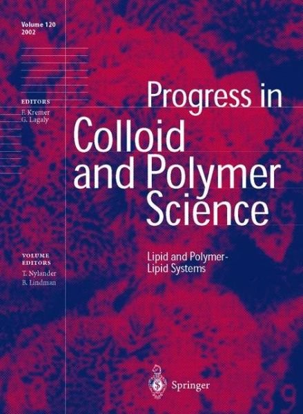 Cover for T Nylander · Lipid and Polymer-Lipid Systems - Progress in Colloid and Polymer Science (Pocketbok) [Softcover reprint of the original 1st ed. 2002 edition] (2013)