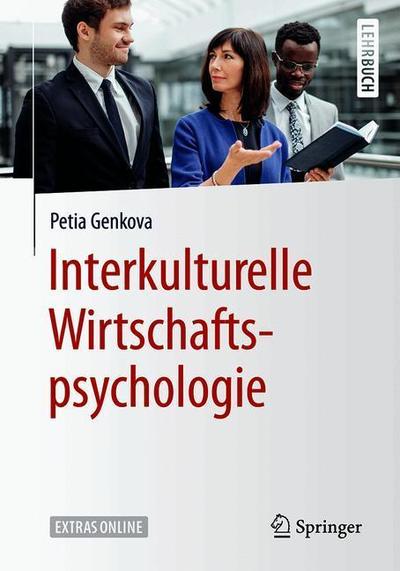 Cover for Petia Genkova · Interkulturelle Wirtschaftspsychologie (Book) (2019)