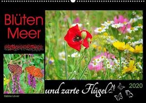 Blütenmeer und zarte Flügel (Wand - Löwer - Bøger -  - 9783670673460 - 