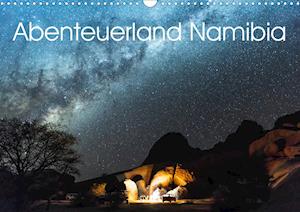 Cover for Laufs · Abenteuerland Namibia (Wandkalend (Book)