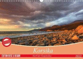 Cover for Ralf Schmidt · Korsika - Insel der Gegensätze (Wandkalender 2022 DIN A3 quer) (Calendar) (2021)
