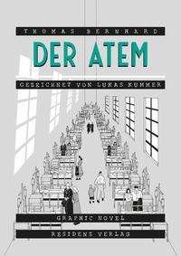 Cover for Thomas Bernhard · Der Atem (Gebundenes Buch) (2021)
