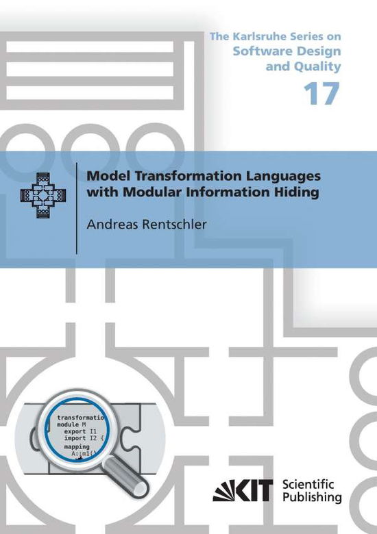 Cover for Rentschler · Model Transformation Languag (Book)