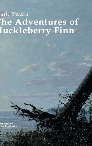 Cover for Mark Twain · The Adventures of Huckleberry Finn: The original story, important analysis and a biography of Mark Twain (Paperback Book) (2014)