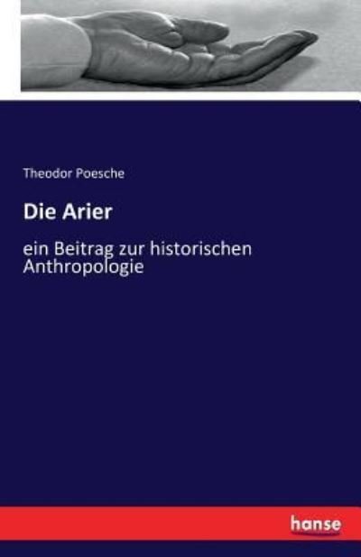 Cover for Poesche · Die Arier (Book) (2016)