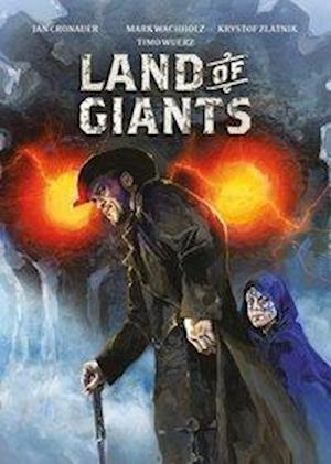 Cover for Cronauer · Land of Giants (Book)