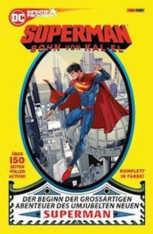 Cover for Tom Taylor · Superman: Sohn von Kal-El (Book) (2022)