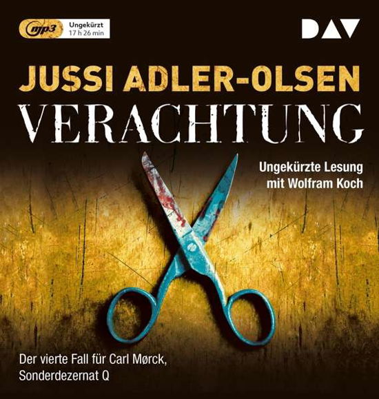 Verachtung - Jussi Adler-olsen - Musiikki - DER AUDIO VERLAG-GER - 9783742406460 - torstai 18. huhtikuuta 2019