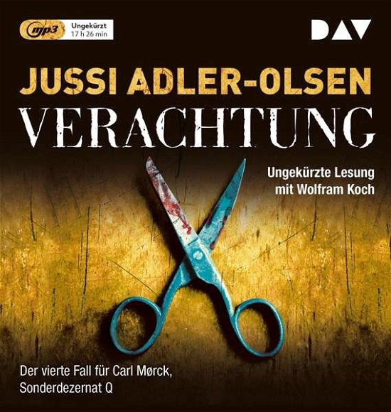 Cover for Jussi Adler-olsen · Verachtung (CD) (2019)