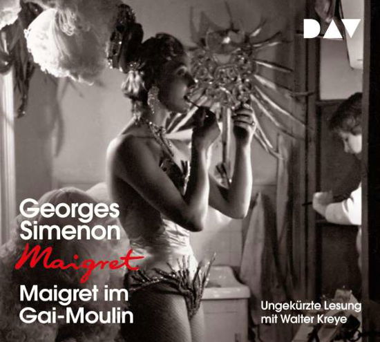 Cover for Simenon · Maigret im Gai-Moulin (Book)