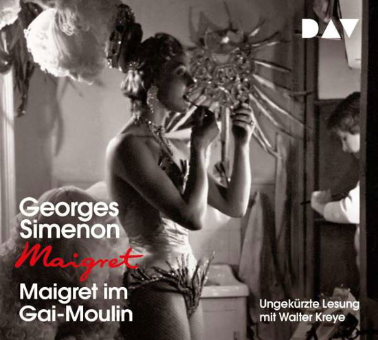 Cover for Simenon · Maigret im Gai-Moulin (Buch)