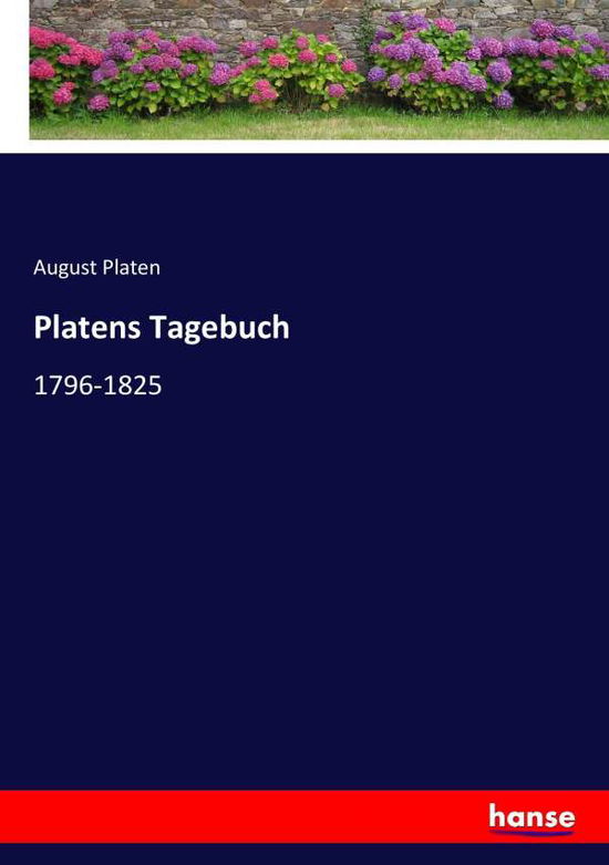 Cover for Platen · Platens Tagebuch (Book) (2017)