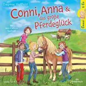 Cover for Conni · Dagmar Hoßfeld: Conni,anna U.das Gr.pferdegl?ck (CD) (2022)