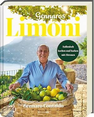 Cover for Gennaro Contaldo · Gennaros Limoni (Hardcover Book) (2022)