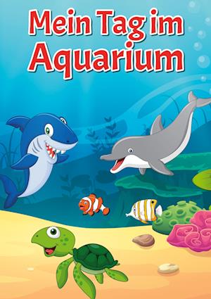 Cover for Patrick Klimesch · Mein Tag im Aquarium (Paperback Book) (2022)