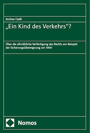 Cover for Andrea Czelk · Kind des Verkehrs? (Book) (2024)