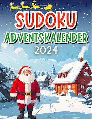 Cover for Rätselkönig Verlag · Sudoku Adventskalender 2024 (Book) (2024)