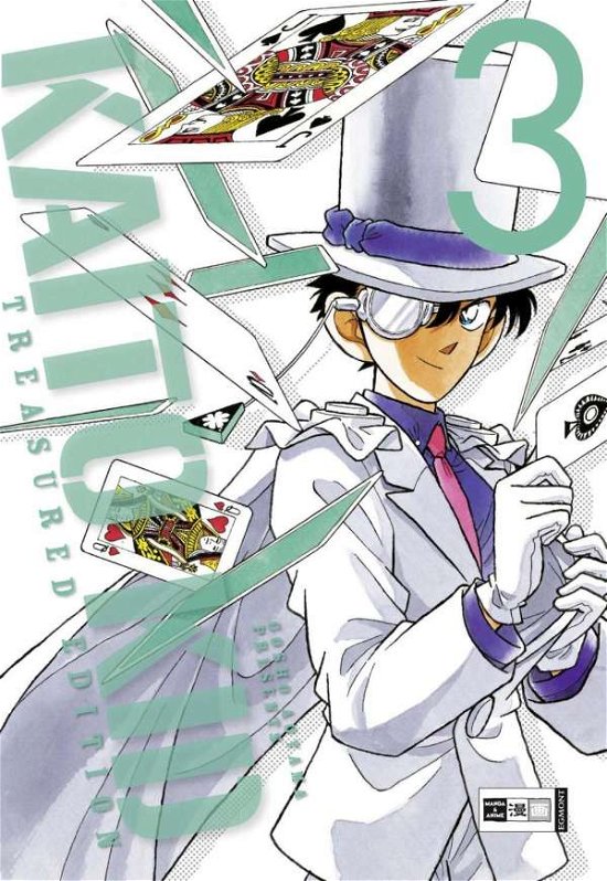 Cover for Aoyama · Kaito Kid Treasured Edition.03 (Bok)