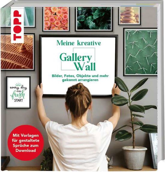 Cover for Treu · Meine kreative Gallery Wall (Book)