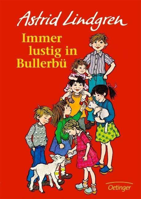 Cover for A. Lindgren · Immer lustig in Bullerbü (Buch)