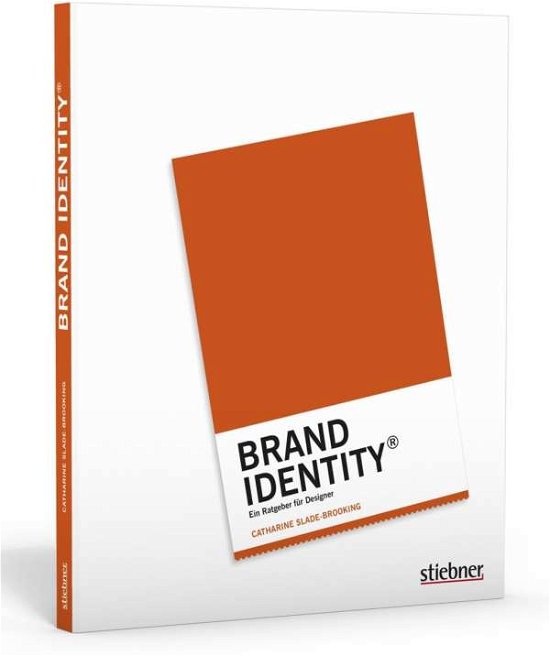 Cover for Slade-Brooking · Brand Identity (Bok)