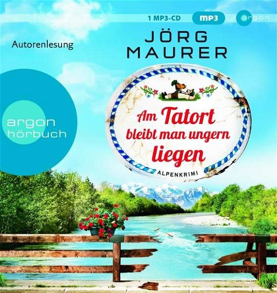 Am Tatort Bleibt Man Ungern Liegen (Sa) - Jörg Maurer - Muzyka - S. Fischer Verlag GmbH - 9783839894460 - 12 czerwca 2020