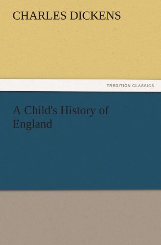 Cover for Charles Dickens · A Child's History of England (Tredition Classics) (Pocketbok) (2011)