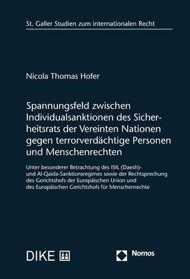 Cover for Hofer · Spannungsfeld zwischen Individual (Book) (2019)