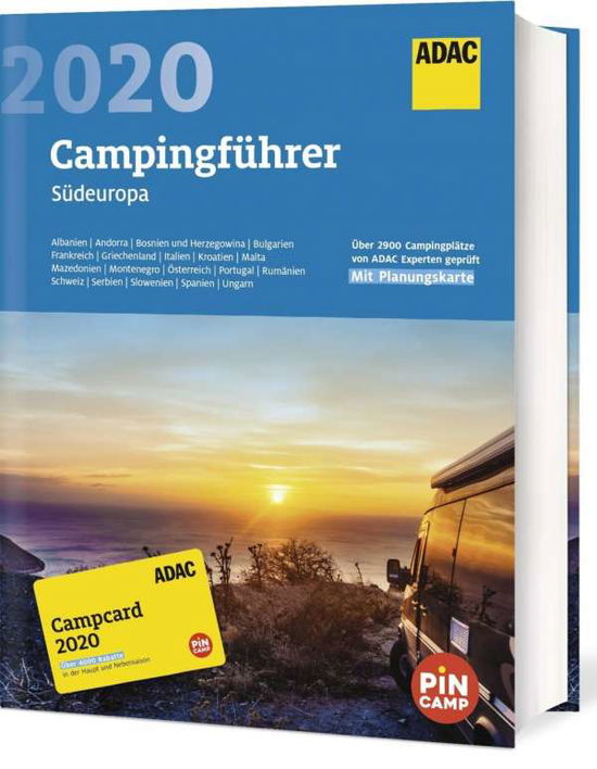 ADAC Campingführer 2020: Südeuropa - ADAC Verlag - Książki - ADAC Verlag - 9783862072460 - 2020