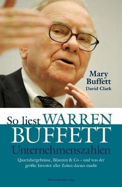 Cover for Buffett · So liest Warren Buffett Unterne (Bok)