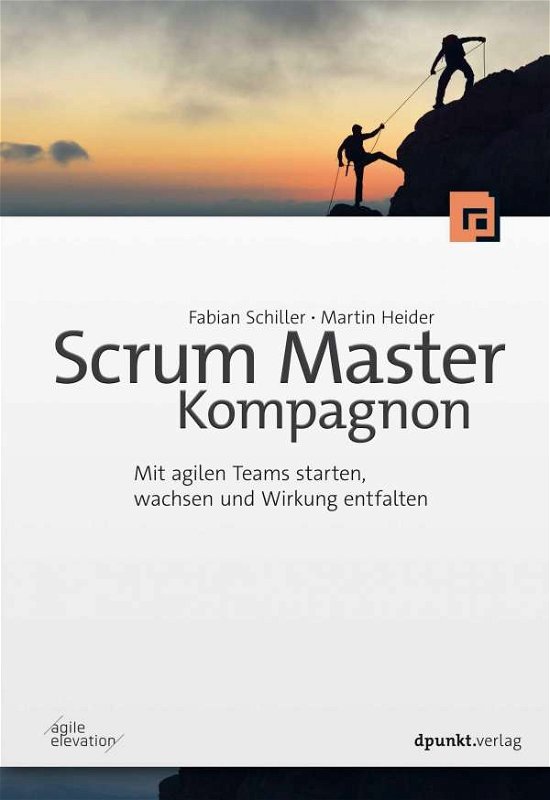 Cover for Fabian Schiller · Scrum Master Kompagnon (Paperback Book) (2022)