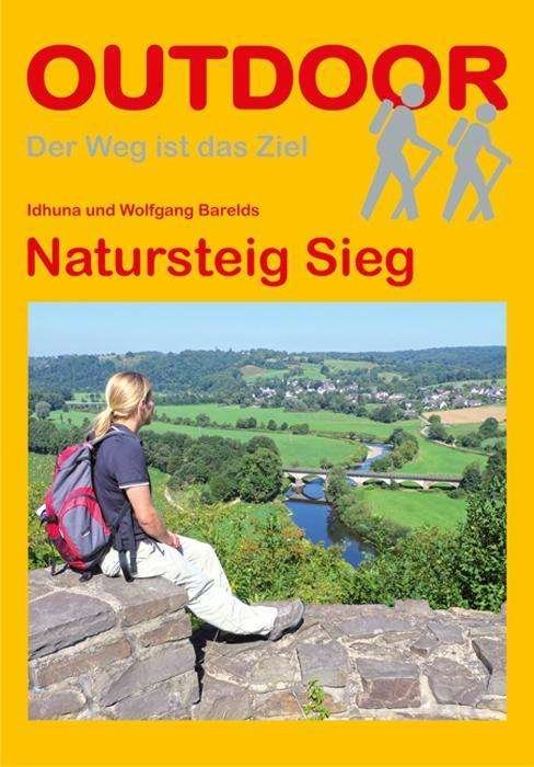 Cover for Barelds · Natursteig Sieg (Buch)