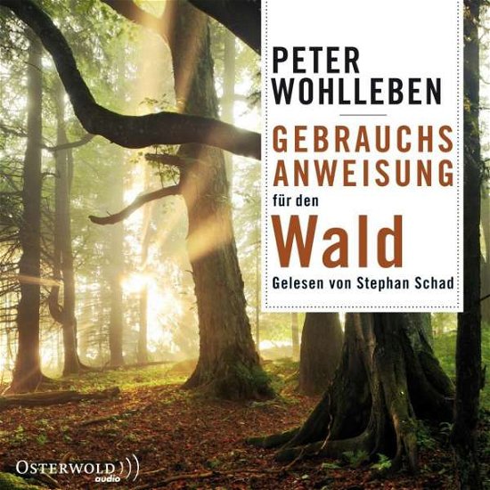 Cover for Wohlleben · Gebrauchsanweisung für d.Wald (Buch)
