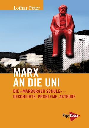 Cover for Lothar Peter · Marx an die Uni (Paperback Book) (2014)