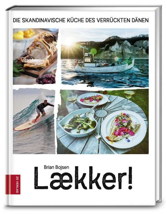Cover for Bojsen · Laekker! Die skandinavische Küch (Book)