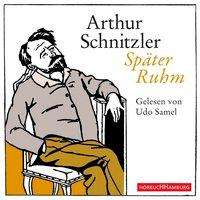 Schnitzler:spÃ¤ter Ruhm, - Arthur Schnitzler - Music -  - 9783899038460 - 