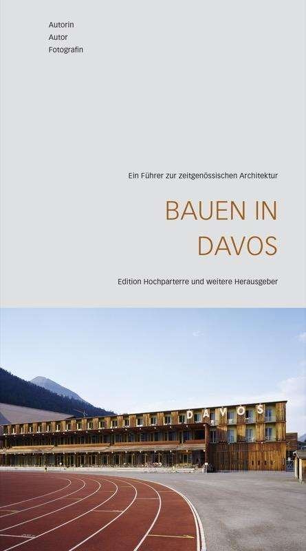 Cover for Grassl · Bauen in Davos (Buch)