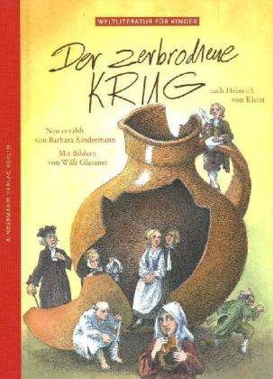 Cover for Kindermann · Zerbrochene Krug (Bog)