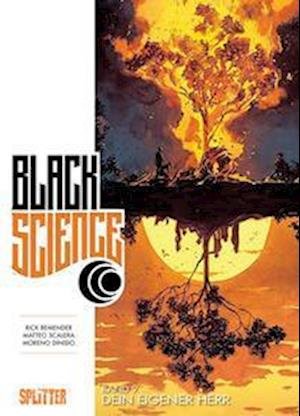 Cover for Rick Remender · Black Science. Band 9 (Inbunden Bok) (2022)