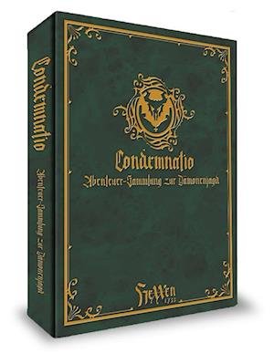 Cover for Mirko Bader · HeXXen 1733: Condemnatio - Werkzeuge und Abenteuer (Book) (2023)