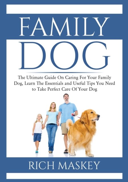 Cover for Rich Maskey · Family Dog (Paperback Book) (2020)