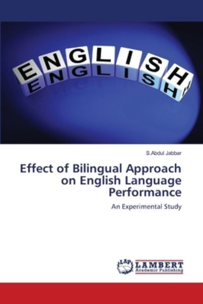 Cover for Jabbar · Effect of Bilingual Approach on (Book) (2018)