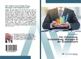 Cover for Maizan · Ziel, Zielsetzung, Entscheidung, (Bog)