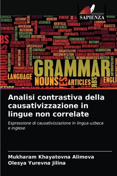 Cover for Alimova · Analisi contrastiva della causa (Bog) (2020)