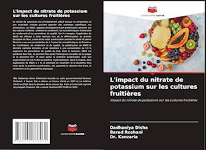 Cover for Disha · L'impact du nitrate de potassium (Book)