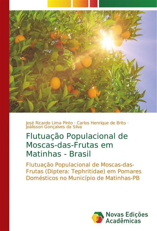 Cover for Pinto · Flutuação Populacional de Moscas- (Bog) (2017)