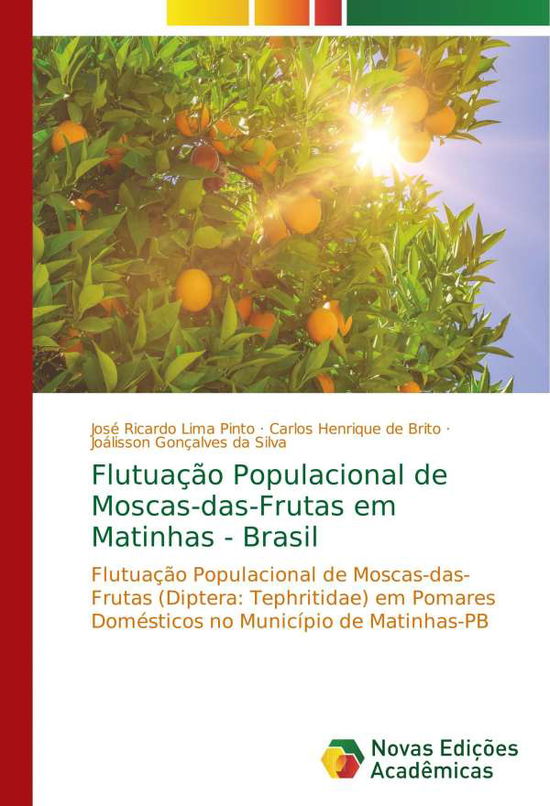 Cover for Pinto · Flutuação Populacional de Moscas- (Book) (2017)