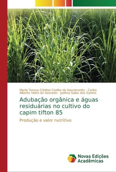 Cover for Nascimento · Adubação orgânica e águas re (Book) (2018)