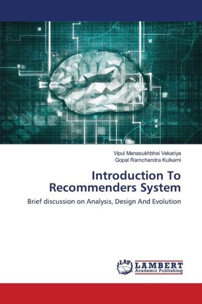 Cover for Vekariya · Introduction To Recommenders S (Book) (2020)
